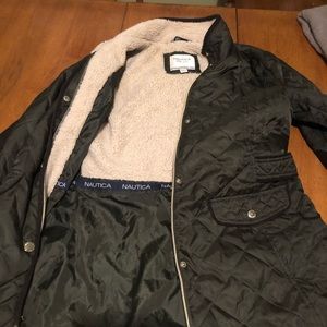 Nautica Women’s quilted field jacket